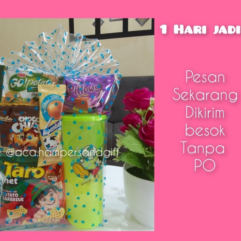

FLASH SALE paket snack ulang tahun hampers ulang tahun souvenir ulang tahun snack ulang tahun