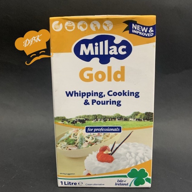 

Ready Millac Gold Whipping Cooking Cream 1 ml 1L 1 Liter whip whipped