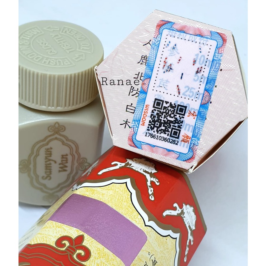 

TERBARU Samyunwan Original Herbal Wisdom Bercode