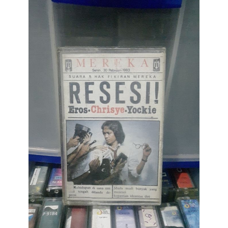 Kaset Pita CHRISYE - RESESI
