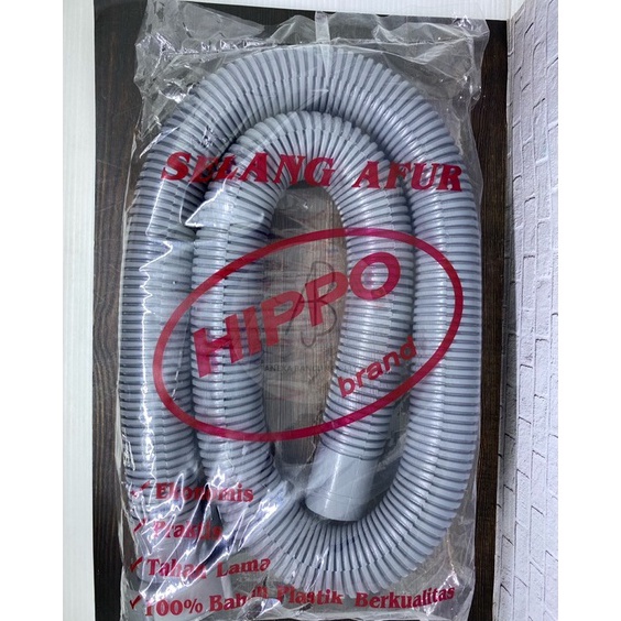 Selang Pembuangan Bak Cuci Piring  Selang Afur Drat B 1meter