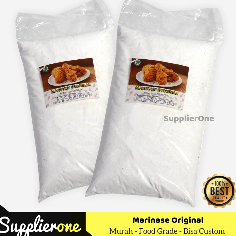 

Best Product Marinasi Original Bumbu Ayam Goreng Original Tepung Marinasi
