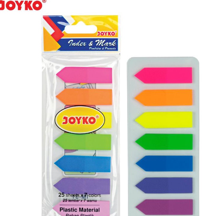 

Baru Index Mark Pembatas Penanda Joyko Im 31 Plastik Terbatas