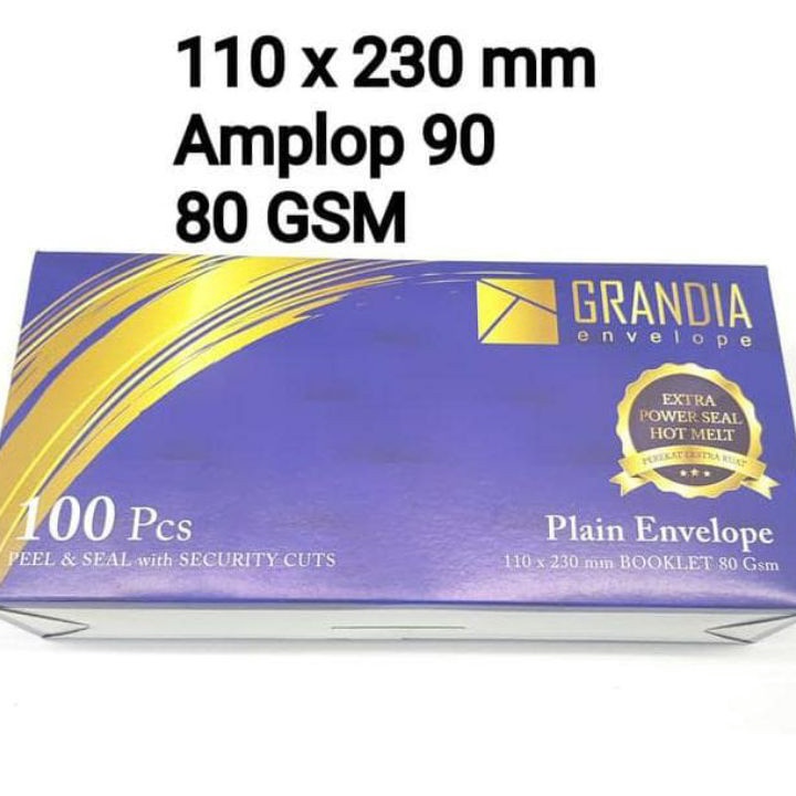 

Super Promo Amplop 9 GRANDIA Amplop Putih Polos Besar Jual