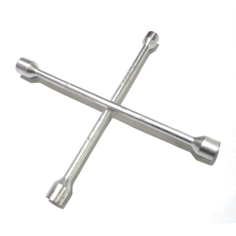 KUNCI RODA PALANG UKURAN MUR 17MM 19MM 21MM 23MM UNTUK MOBIL TOYOTA KIJANG, ISUZU DAN UNIVERSAL KDR.