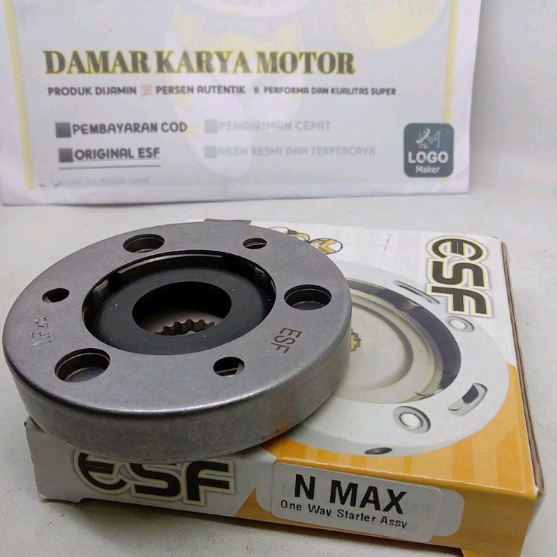 ONE STATER NMAX / RUMAH PELOR STATER NMAX ORIGINAL ESF