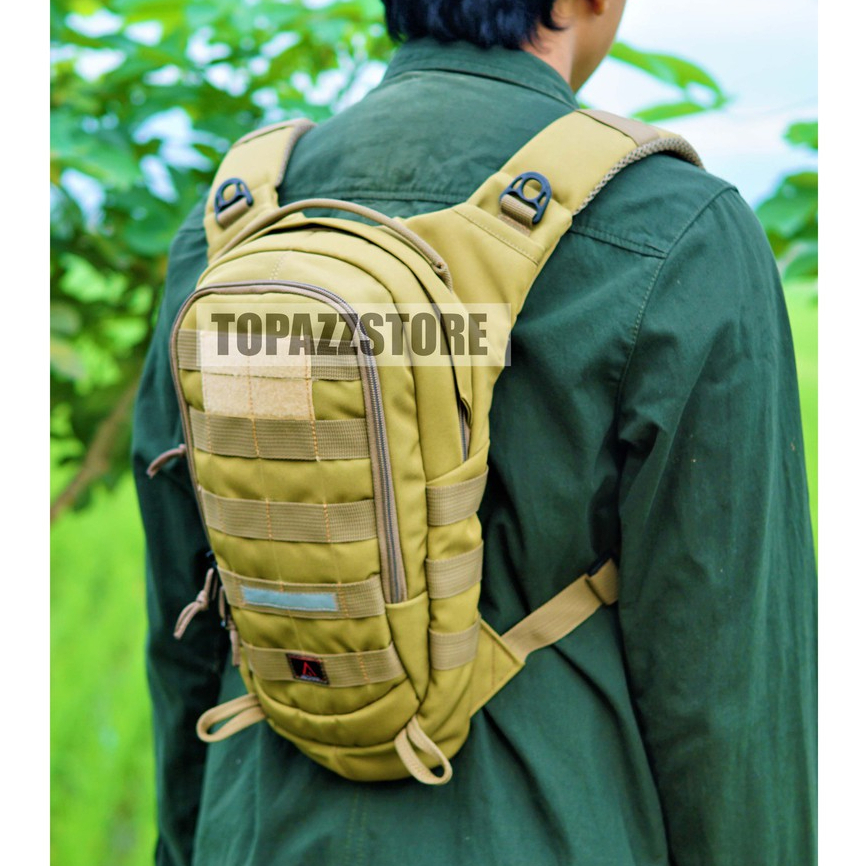 Tas Ransel Sepeda Tactical Army Hydropack Tas Gowes Pria Wanita