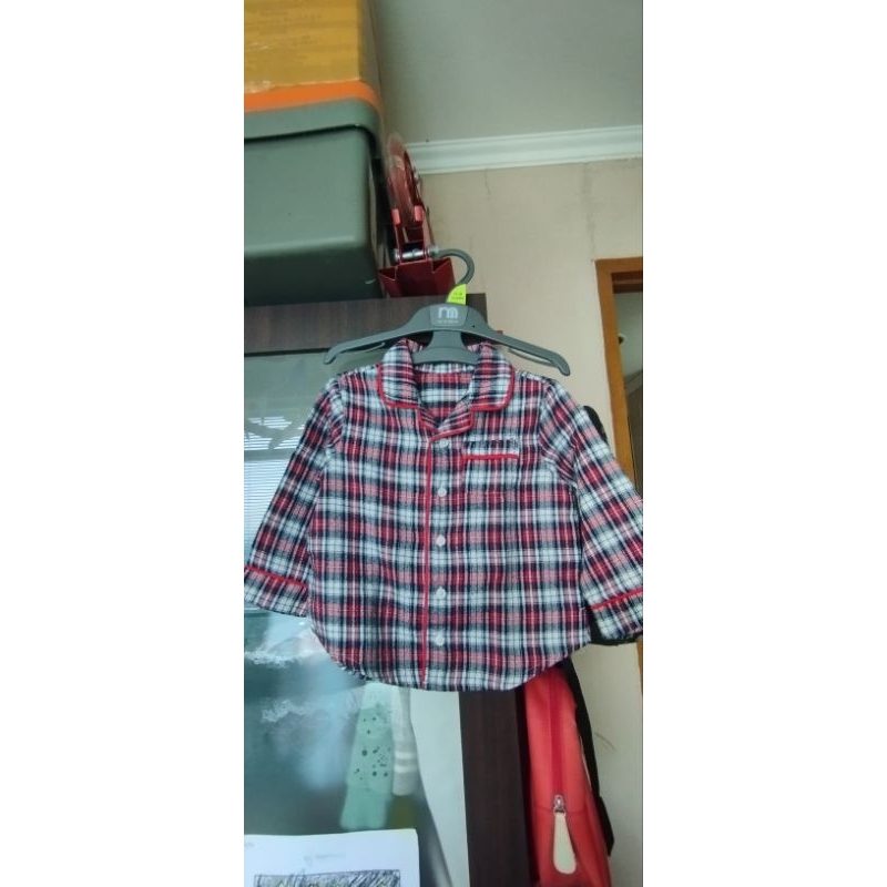 baju tidur piyama gap kids baby gap bekas second 2 tahun