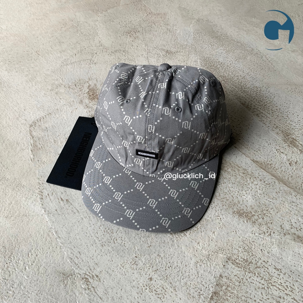Neighborhood, Monogram C-Cap in Gray