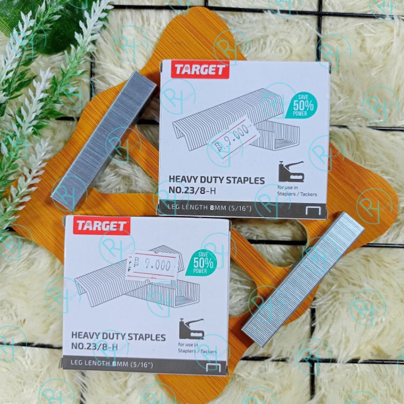 

ISI STAPLES TEMBAK 23/8 TARGET