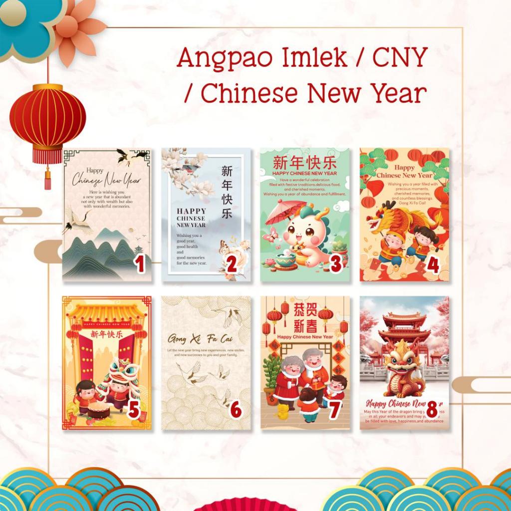 

Angpao Imlek / Chinese New Year / CNY