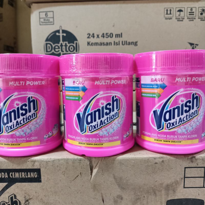 Vanish Oxi Action 400g cup