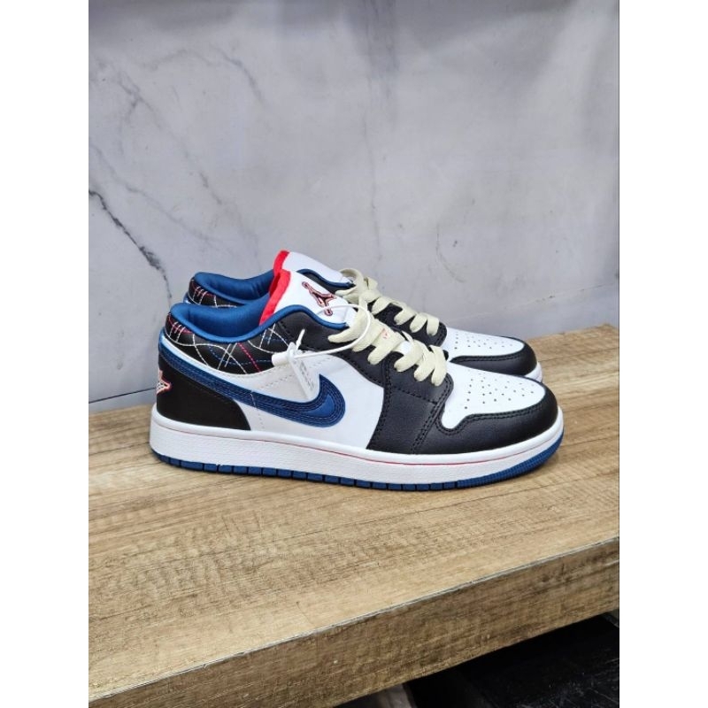 Nike Air Jordan 1 Low Industrial Blue Siren premium quality