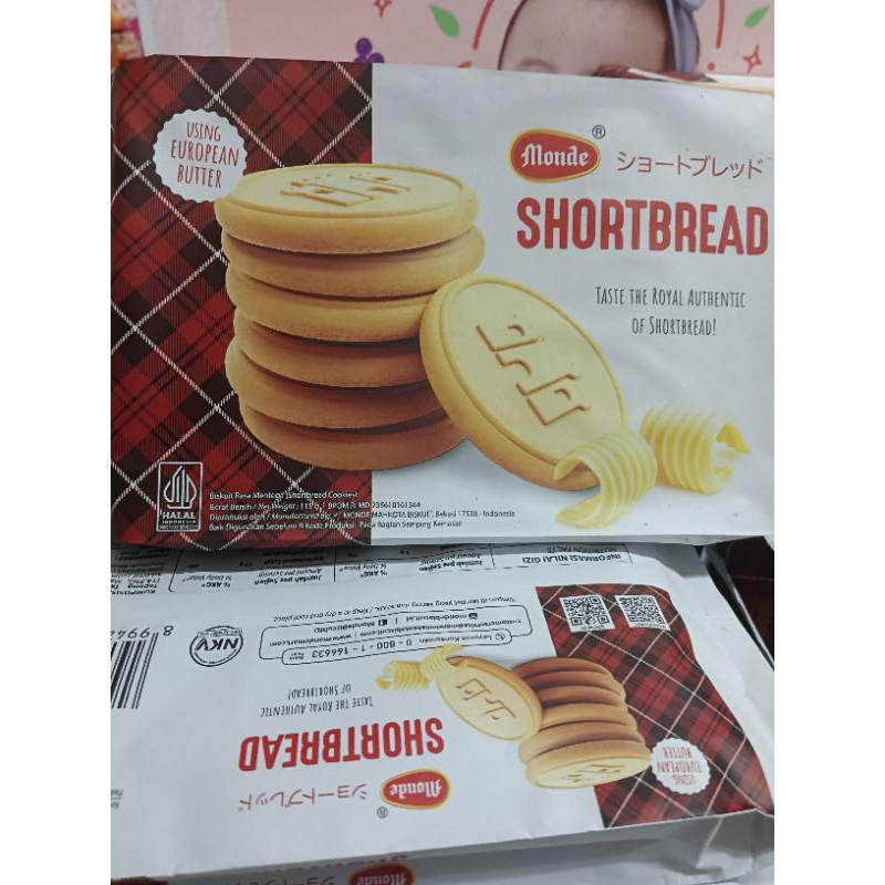 

monde shortbread 115 gr