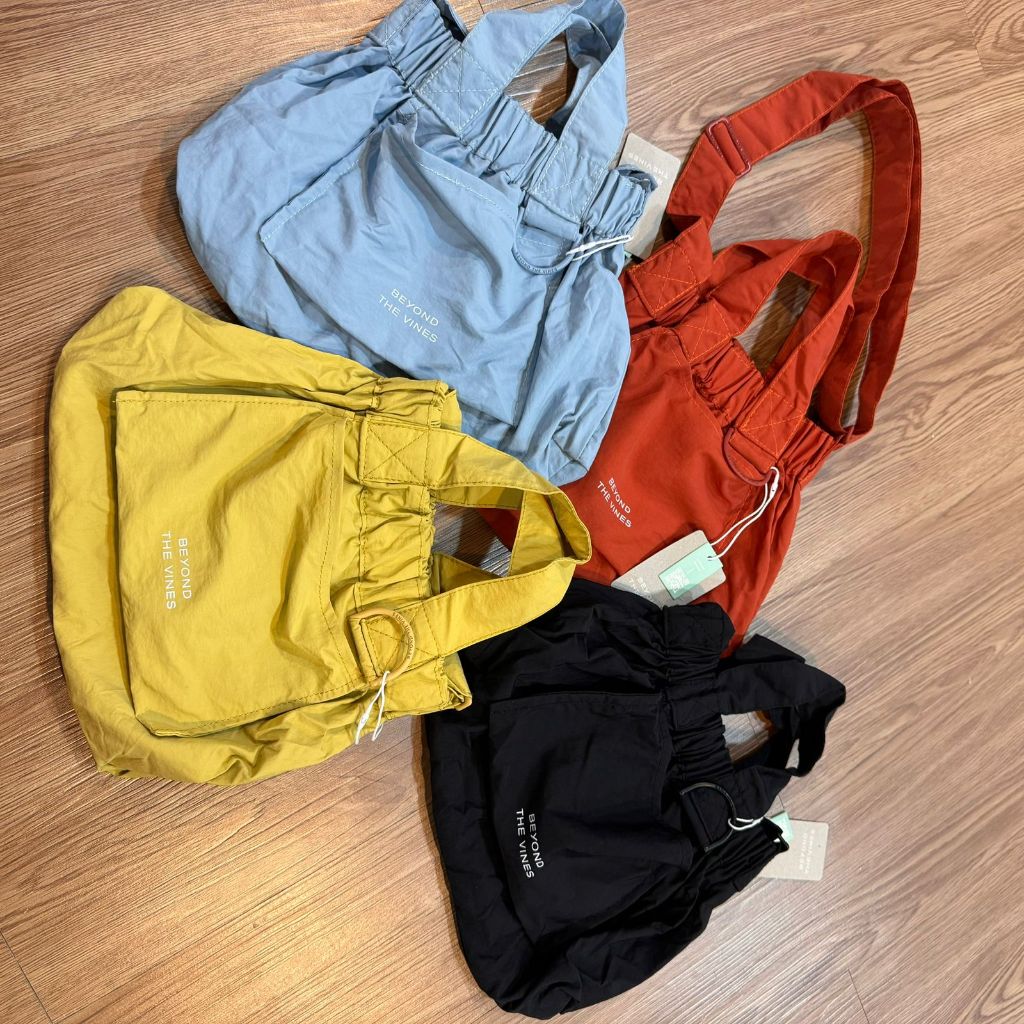 MURAH READY TAS BTV DUMPLING BAG / TAS LIPAT / TAS SELEMPANG WANITA / TAS BEYOND THE VINES BTV