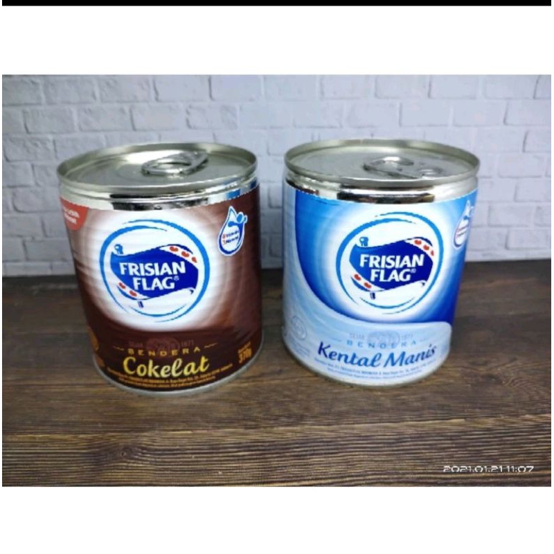 

SUSU FRISIAN FLAG KENTAL MANIS 370gr