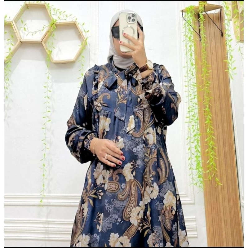 gamis armani silk