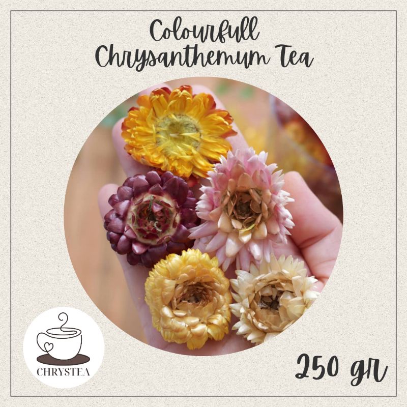 

CHRYSTEA || Colourful Chrysanthemum Tea 250gr