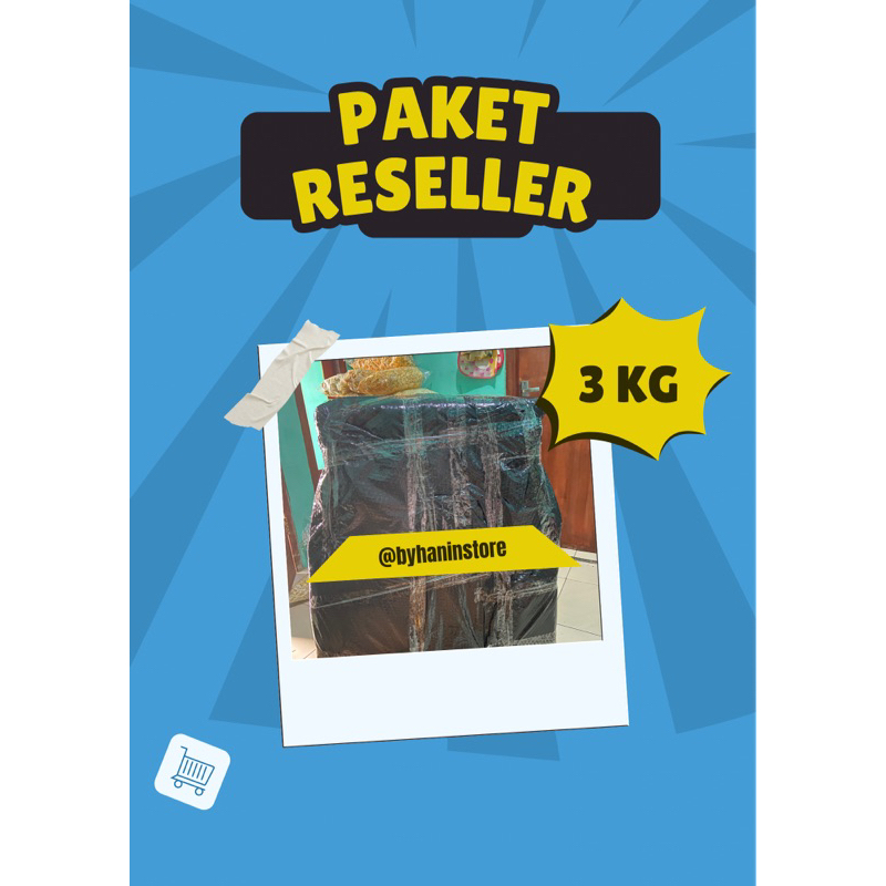 

Khusus CO Reseller 3kg