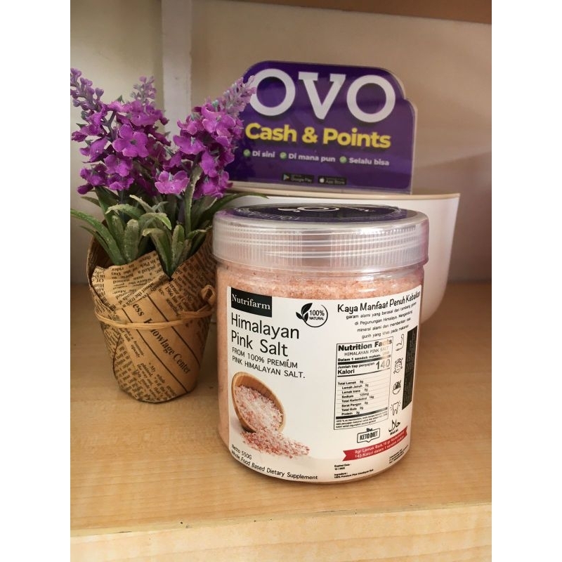 

Nutrifarm Himalayan Salt Original 550gr