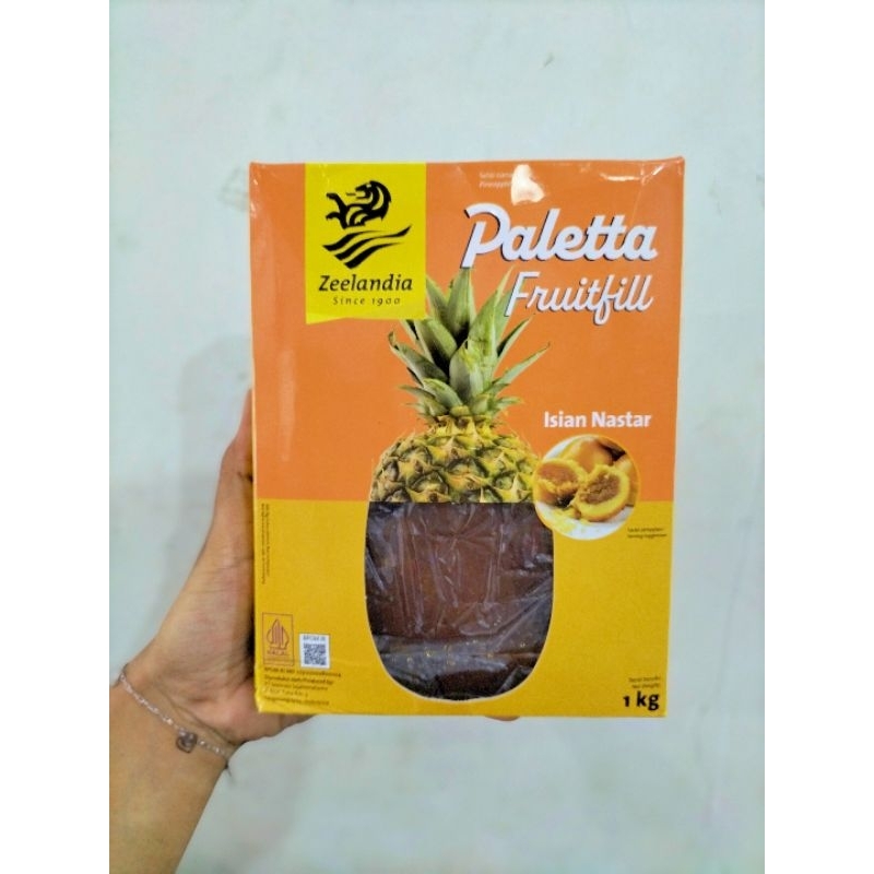 

SELAI NANAS PALETTA 1KG&500GR/ISIAN NASTAR/nenas