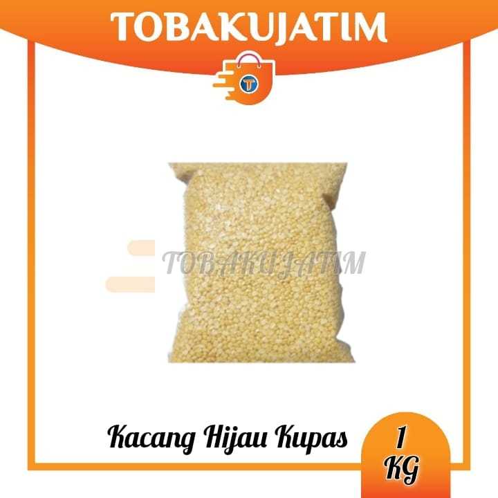 

KACANG HIJAU KUPAS 1 Kg TIMB