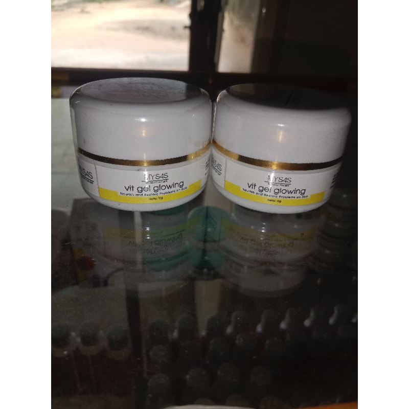VIT GELL GLOWING(Mysas)