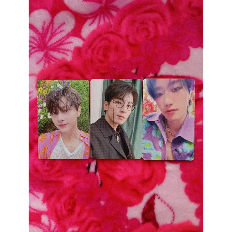 booked wonpot wonwoo potter joshpil joshua pilot seventeen official photocard pc