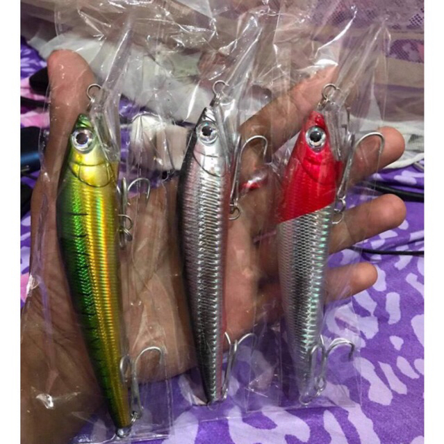 Minnow trolling 18cm