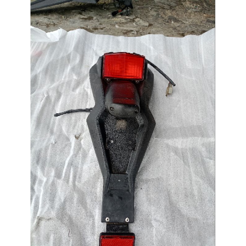 spakbor belakang klx 150 old