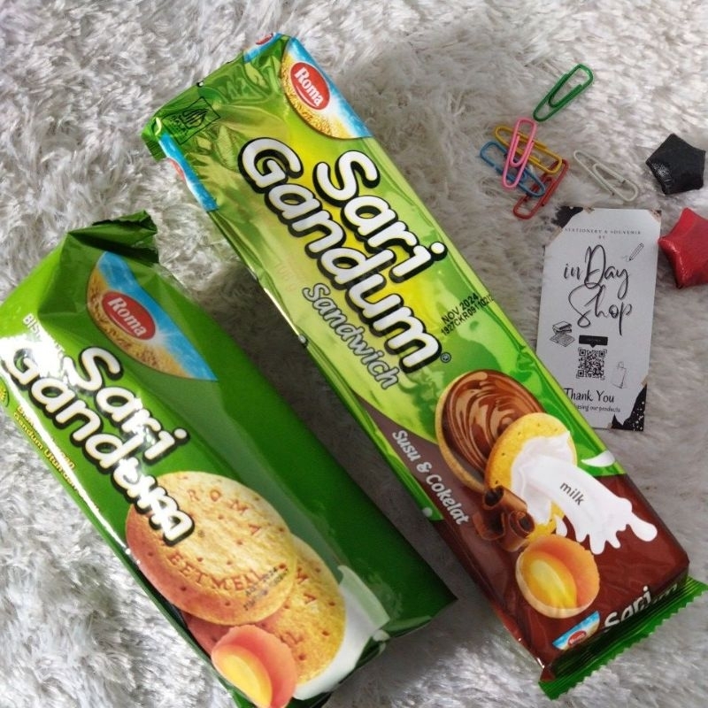 

Roma Sari Gandum | Snack/Jajanan | INDAY SHOP