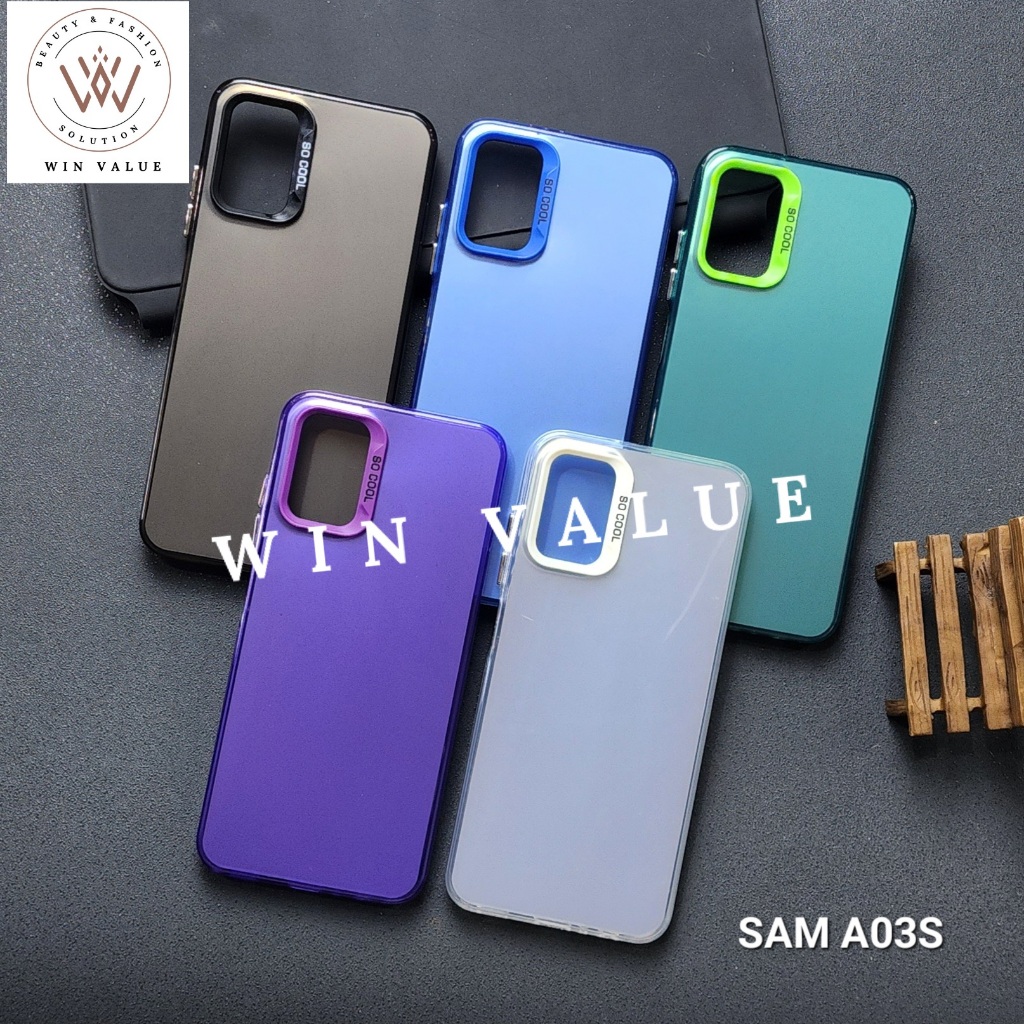 Case Samsung A32 5G Samsung A02S Samsung A03 Samsung A03S Case HYBRID IMD Color Plate Hologram SO CO