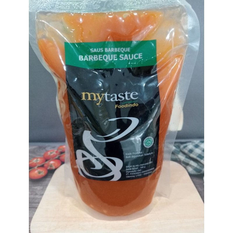 

my taste BBQ 500gr