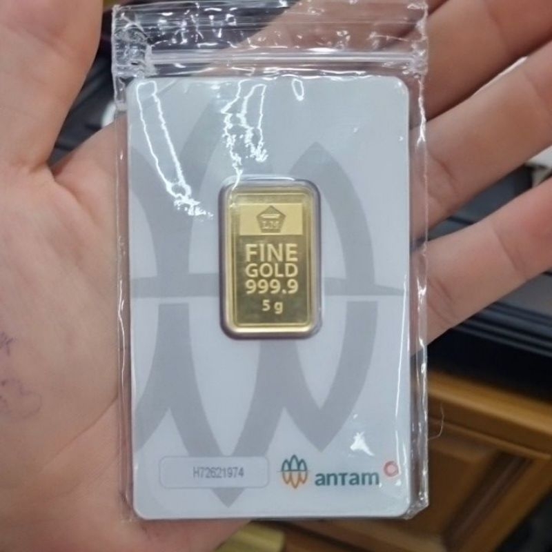 Set Perhiasan Emas Asli LIVE