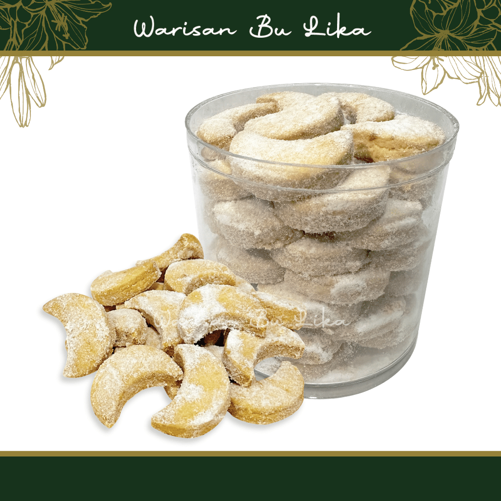 

Kue Putri Salju Warisan Bu Lika