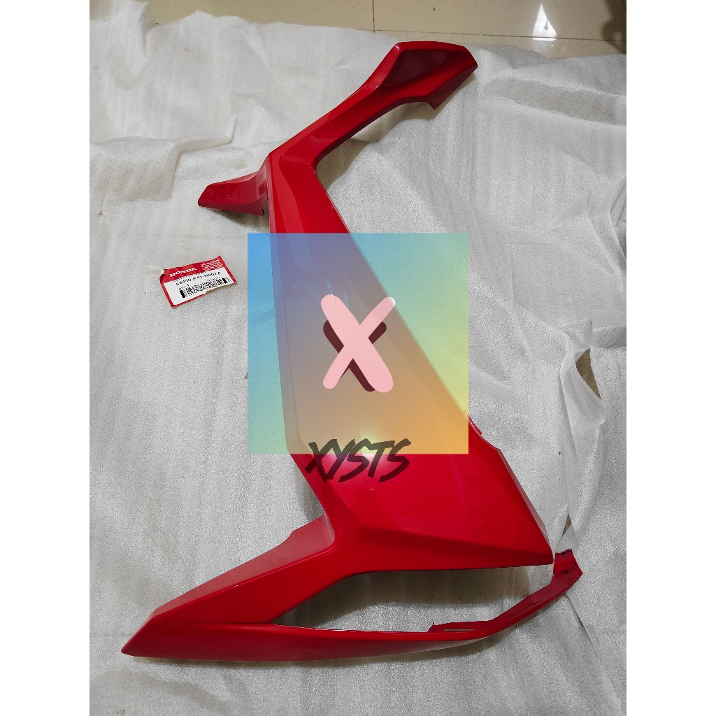 COVER DEPAN KANAN MERAH SUPRA X 125 FI 64450-K41-N00ZA