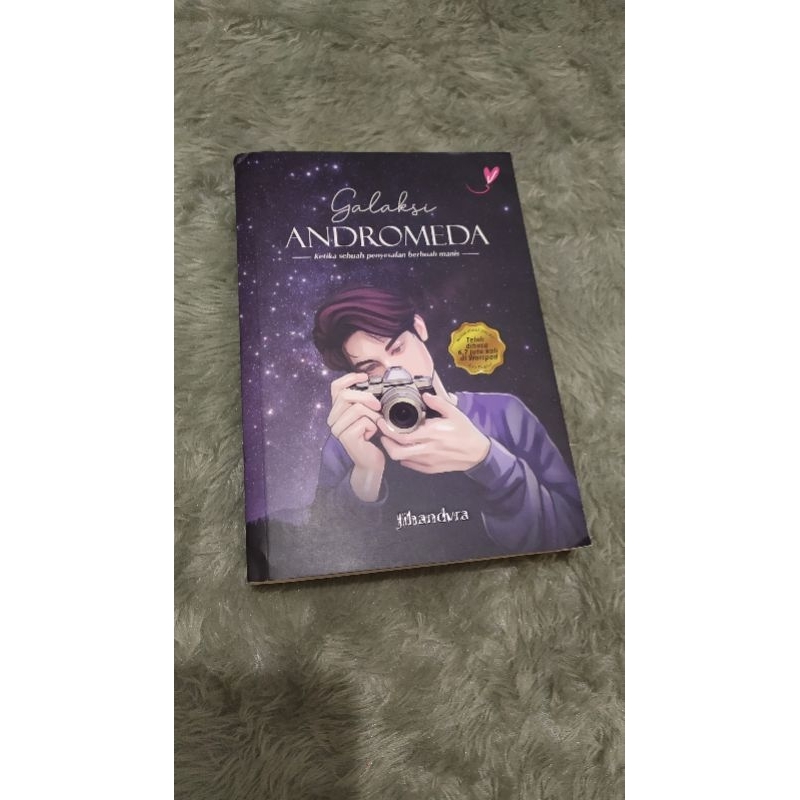 Novel Jihandvra - Galaksi Andromeda (Preloved)