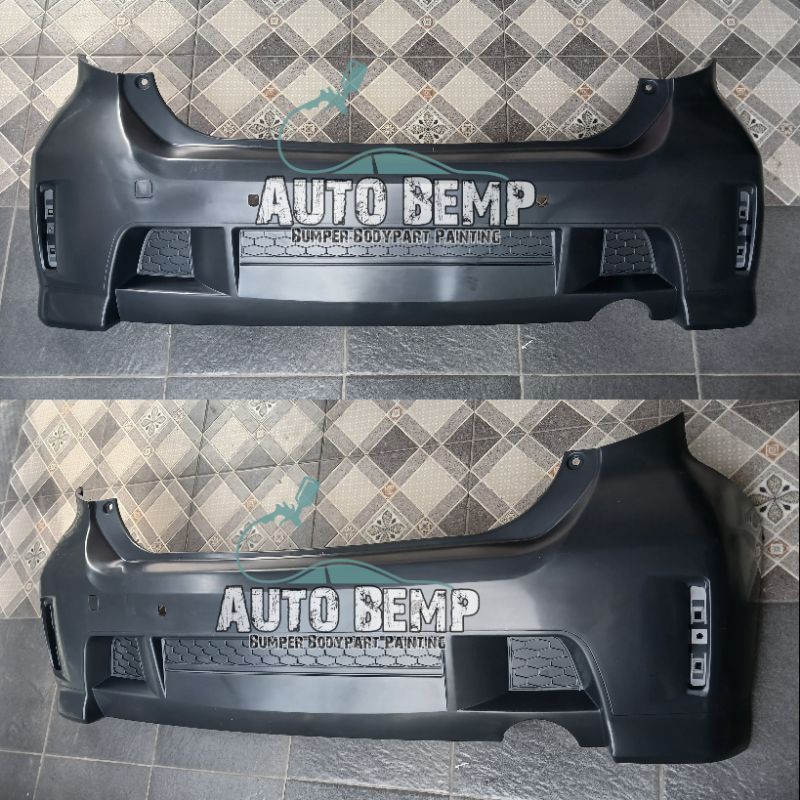 bumper belakang sirion myvi 2007