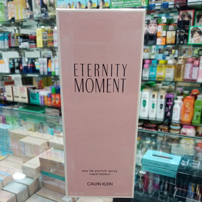 CK CALVIN KLEIN ETERNITY MOMENT EDP FOR WOMEN ORIGINAL