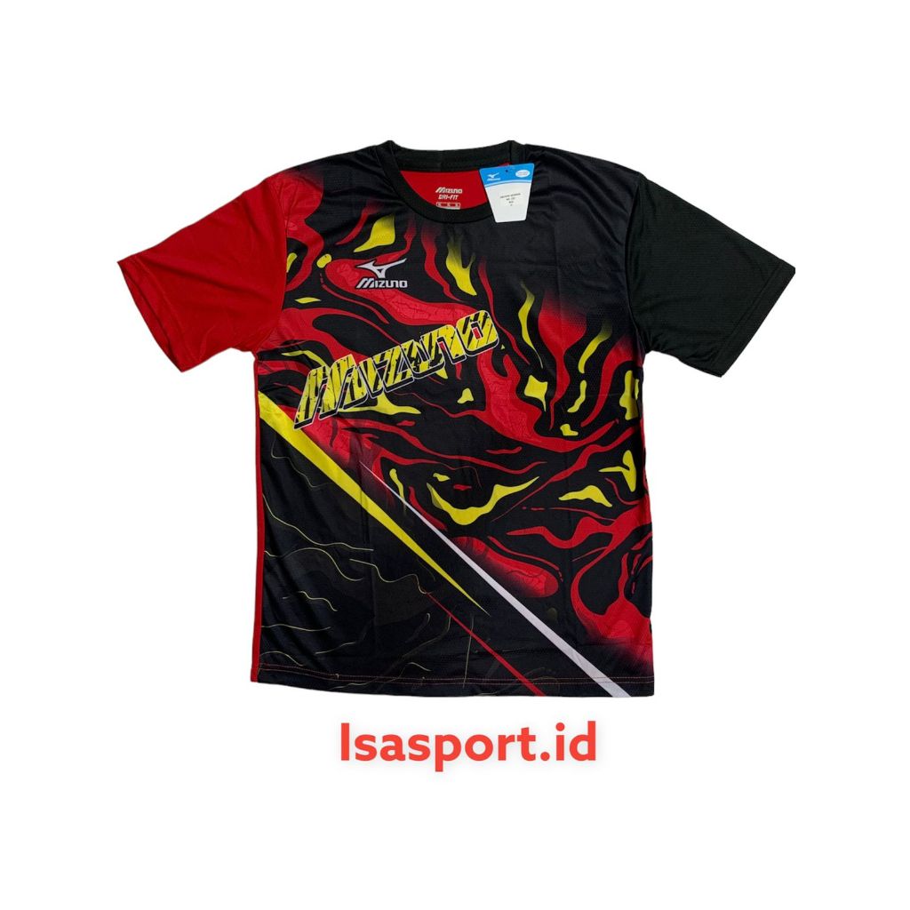 Atasan Kaos Volly Mizuno Atasan Volly Mizuno Kaos atasan mizuno,baju olahraga volly badminton buluta