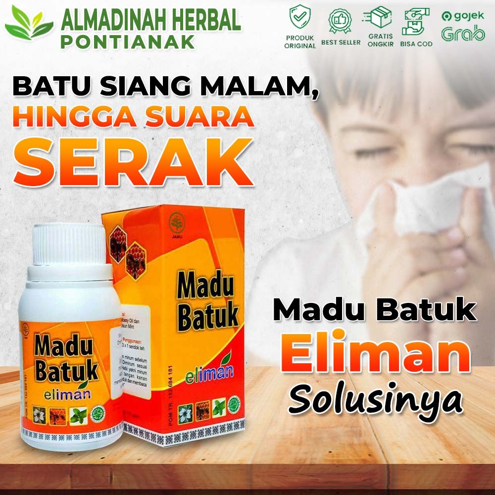 

Madu Batuk Eliman / Madu Batuk Anak Herbal