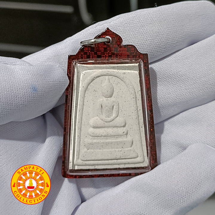 Amulet Thailand - Liontin Phra Somdej Lang Phra Achan Somchai พระสมเด็จ หลัง พระอาจารย์สมชาย