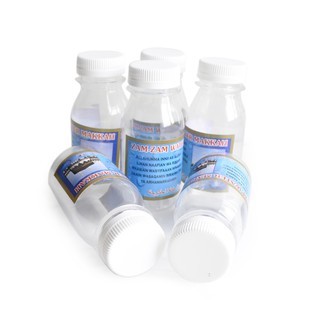 

Air Zam zam 60ml Asli Original Arab Saudi Untuk Oleh oleh Haji Umroh