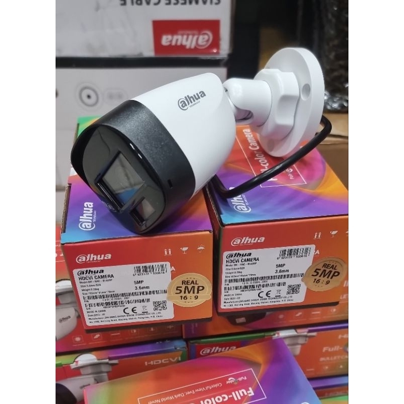 Kamera Cctv Dahua 5mp Outdoor Full color