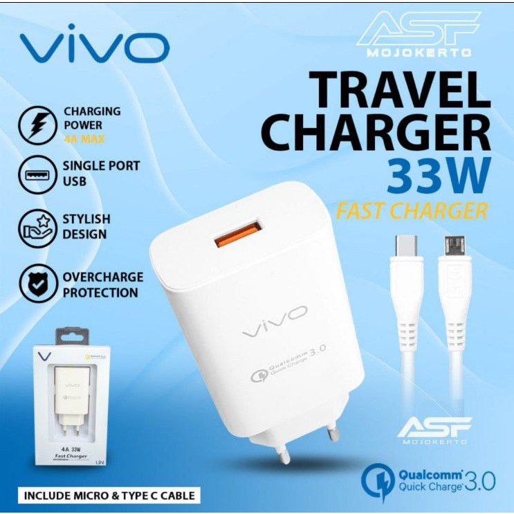 CHARGER VIVO 4A