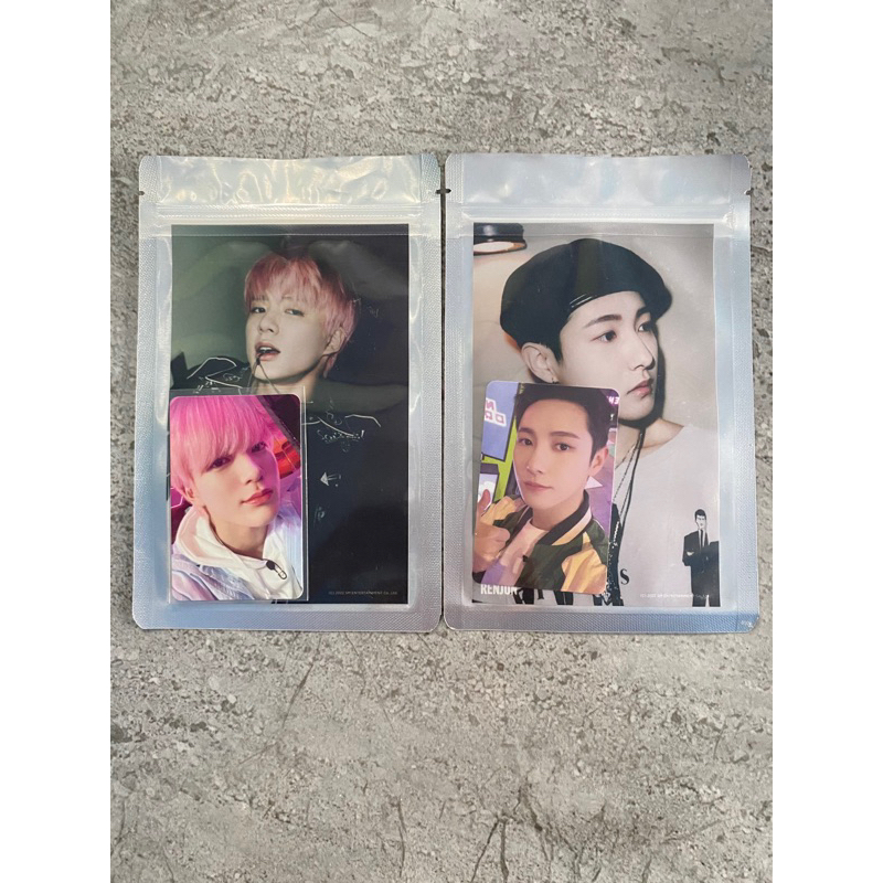 Nct Dream MD glitch mode 4x6 photoset renjun jeno unsealed