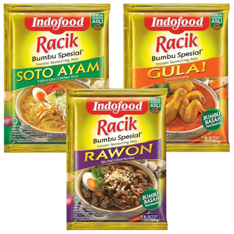 

Indofood Racik Bumbu Spesial 50Gr-Bumbu Basah Instan-Toserba Gadjah-Ekonomis