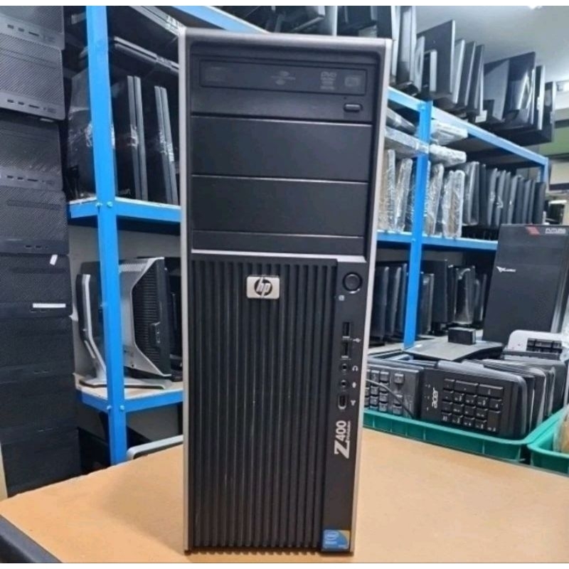 PC HP Z400 Ram 16 GB Barang Berkualitas & Murrah