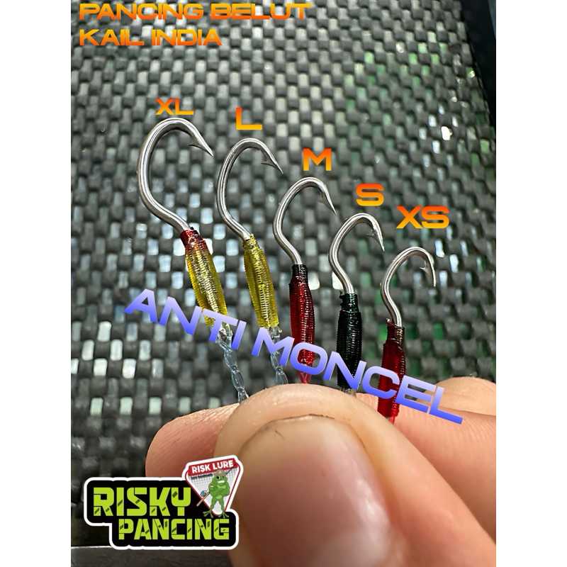 KAIL UREK PANCING BELUT ANTI MONCEL