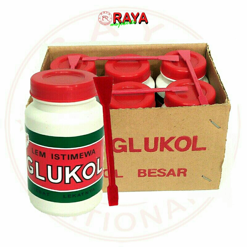 

Lem Glukol Botol Besar